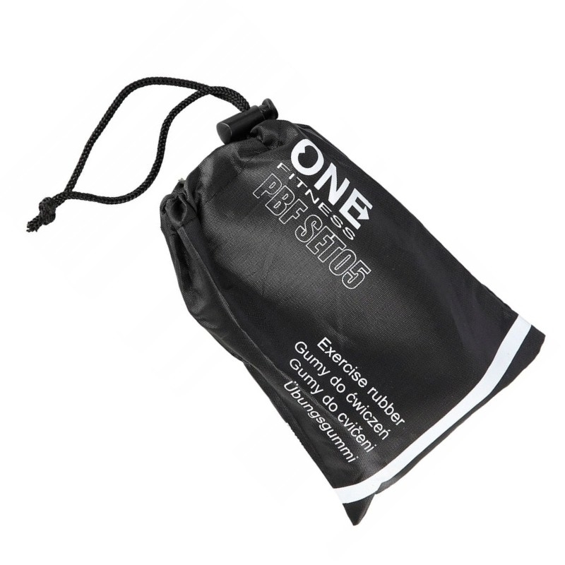 Ein Fitness-Übungsgummi-Set, PBF SET05