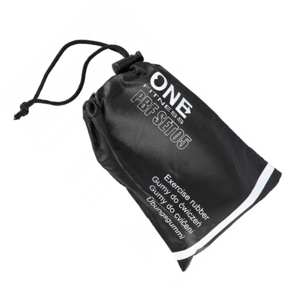 Ein Fitness-Übungsgummi-Set, PBF SET05