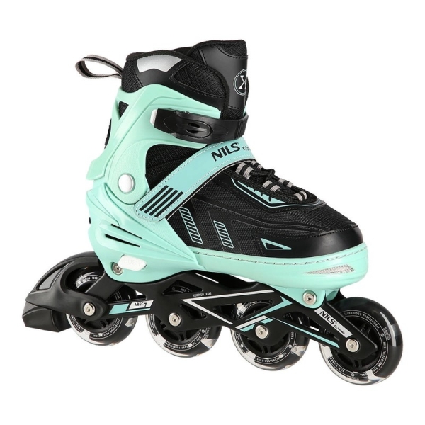 Skates, Nils Extreme, NA11230A, size (M) 35-38, color turquoise-black