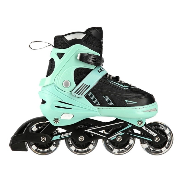 Skates, Nils Extreme, NA11230A, size (M) 35-38, color turquoise-black