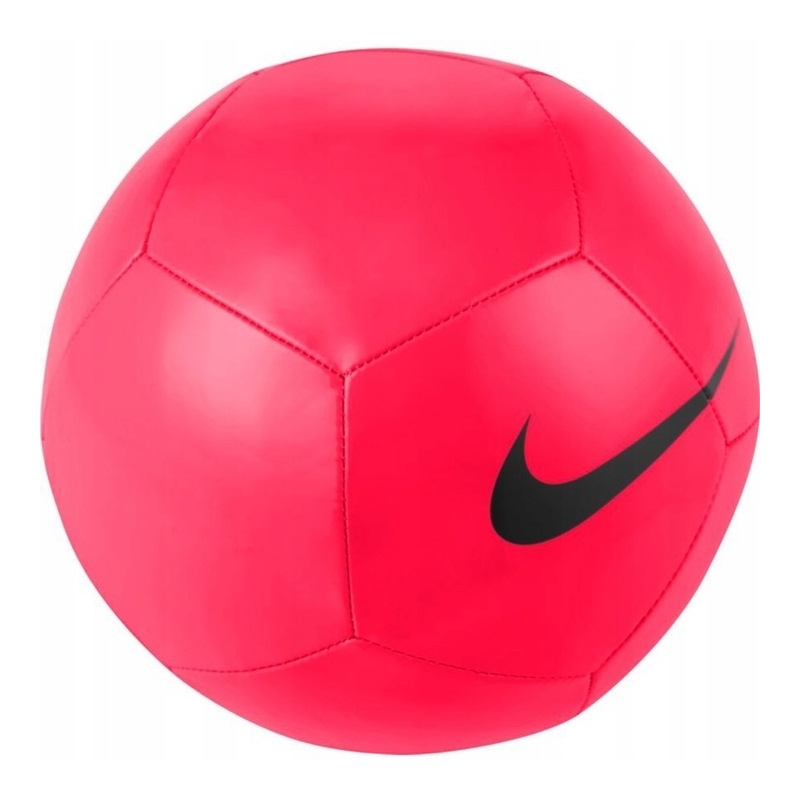 Nike Pitch Team soccer ball, size 5, color red