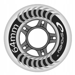 Kolečka Spokey pro kolečkové brusle, 64 mm, 831383