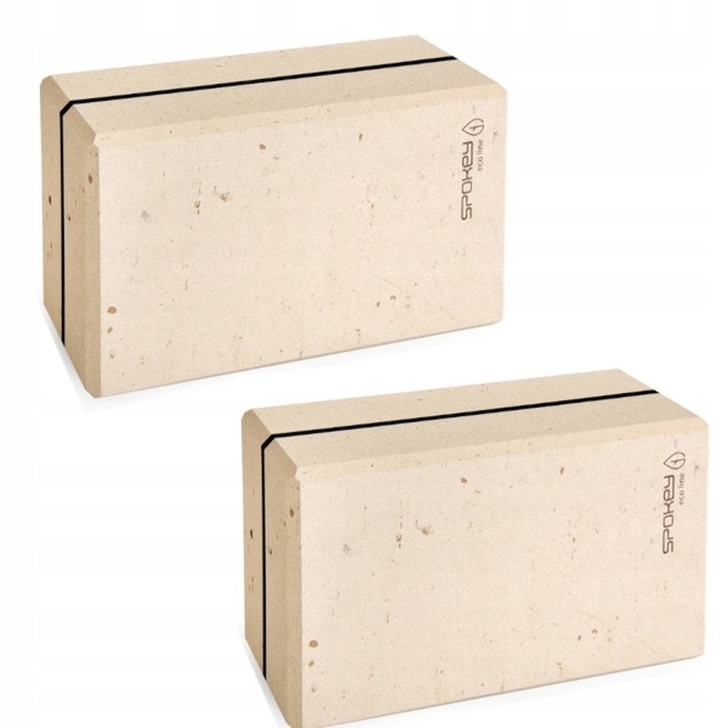 Spokey GANESHA Yoga-Würfel natur - EKO, 28906