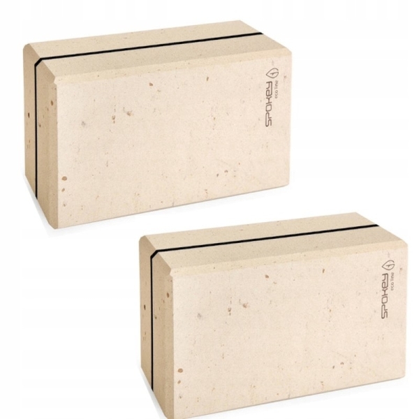 Spokey GANESHA Yoga-Würfel natur - EKO, 28906