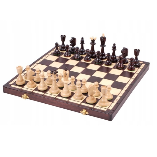 Traditional Polish Wooden Chess Ace, CH115