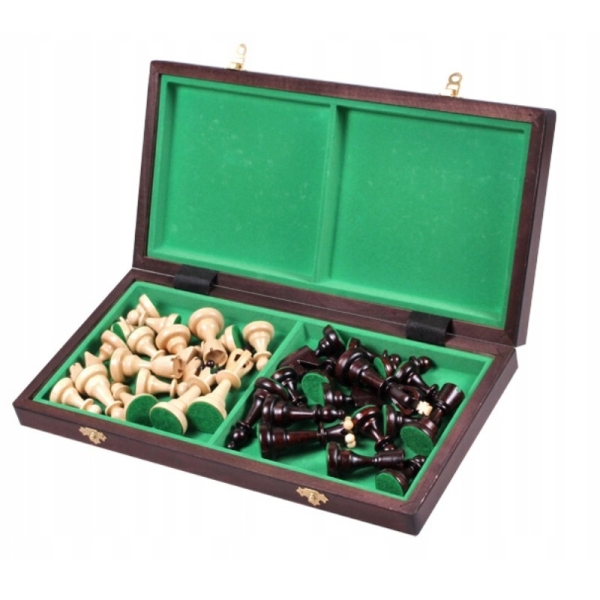 Traditionelles polnisches Holzschach-Ass, CH115