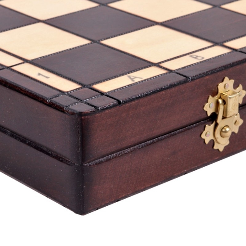 Traditionelles polnisches Holzschach-Ass, CH115