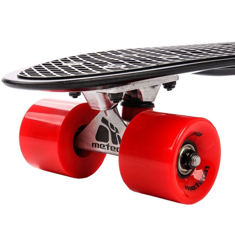 Meteor Skateboard, 23687, Farbe schwarz
