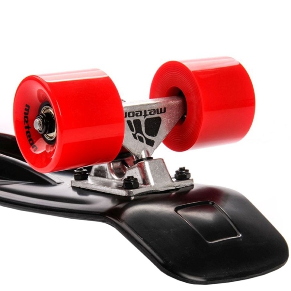 Meteor Skateboard, 23687, Farbe schwarz