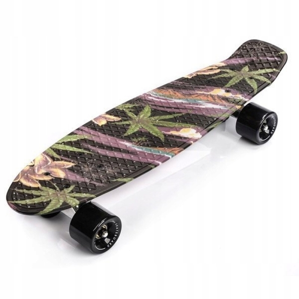 Meteor Skateboard, 22606, Blumen