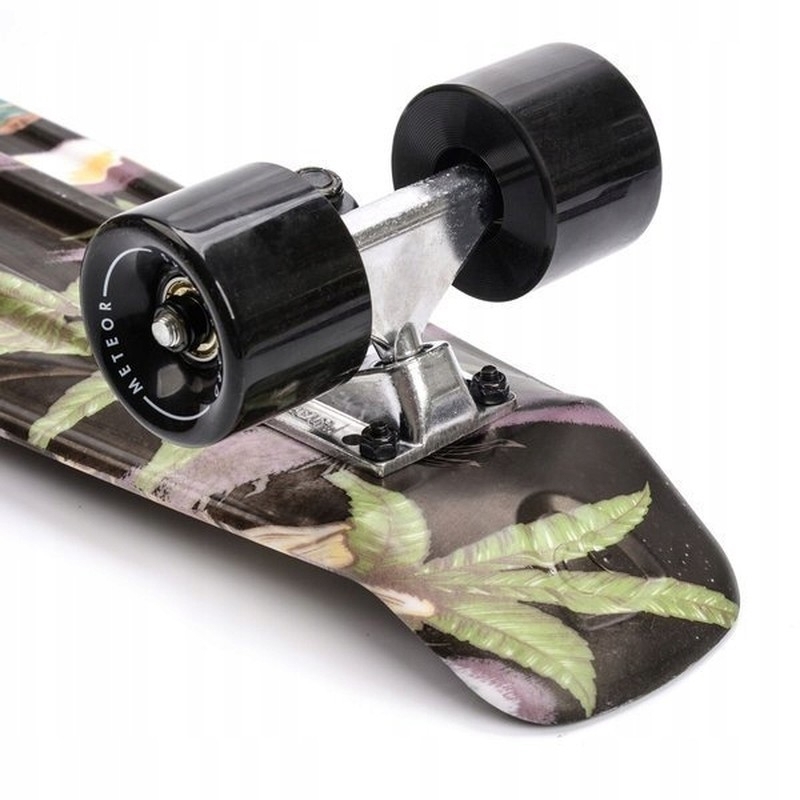 Meteor Skateboard, 22606, Blumen