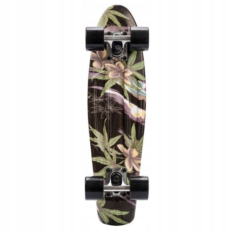 Meteor Skateboard, 22606, Blumen
