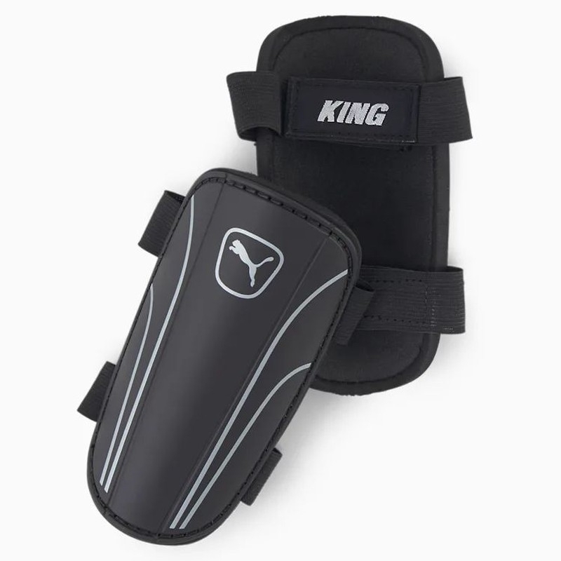 Футбольний захист Puma King Strap, розмір XS, чорний