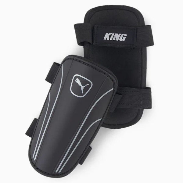 Футбольний захист Puma King Strap, розмір S, чорний