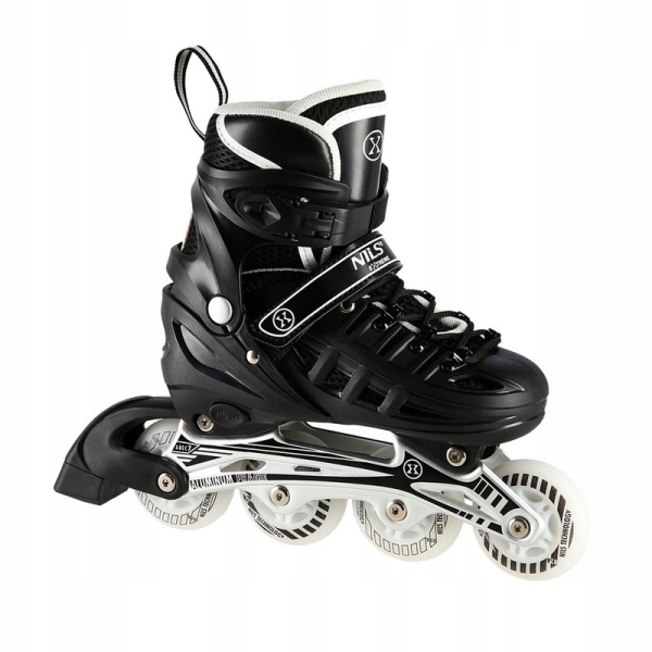 A-l skates, Nils Extreme 4-in-1 LED, NH10905, size (S) 31-34, black color