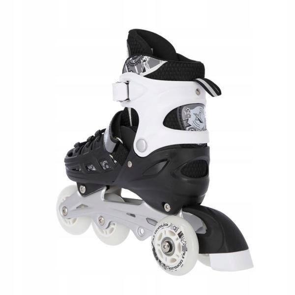 A-l skates, Nils Extreme 4-in-1, NH10905, size (M) 35-38, black and white color