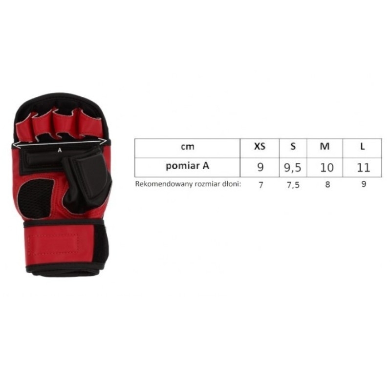 Rukavice Masters MMA GFS-5