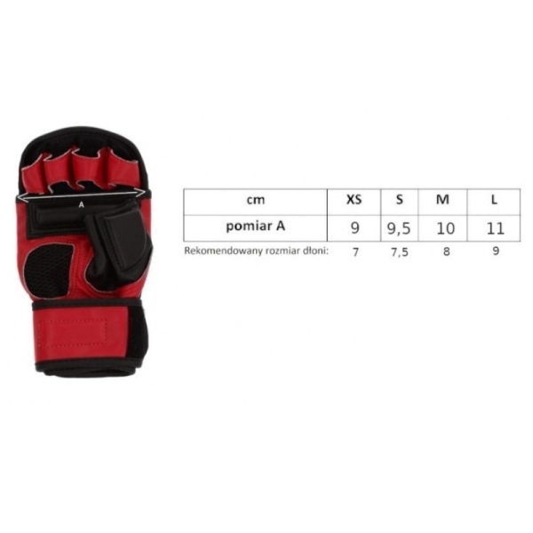 Rukavice Masters MMA GFS-5