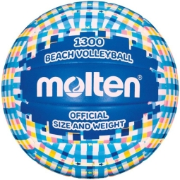 Plážový volejbal Molten V5B1300-CB, velikost 5