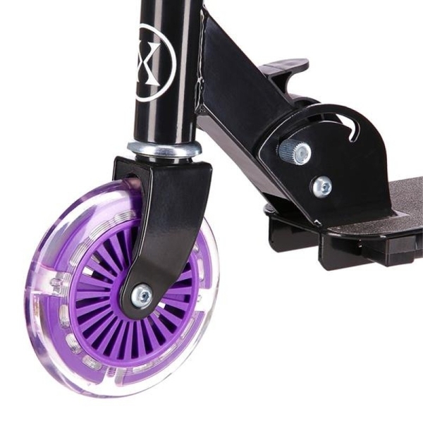 Scooter A-l, HD025, NILS EXTREME, purple