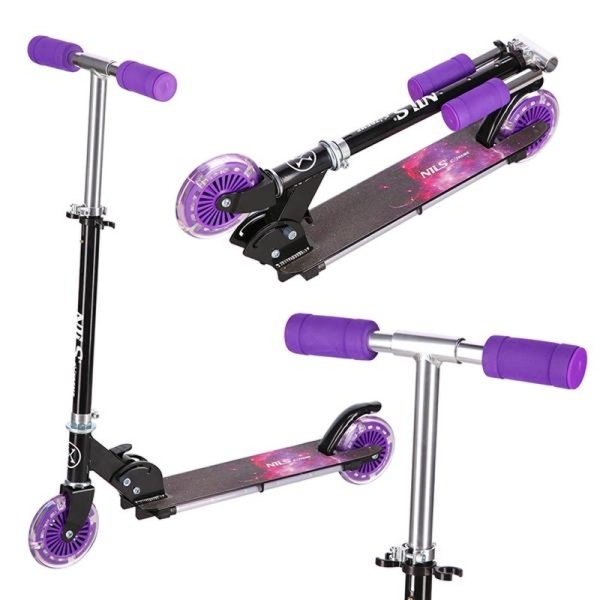 Scooter A-l, HD025, NILS EXTREME, purple