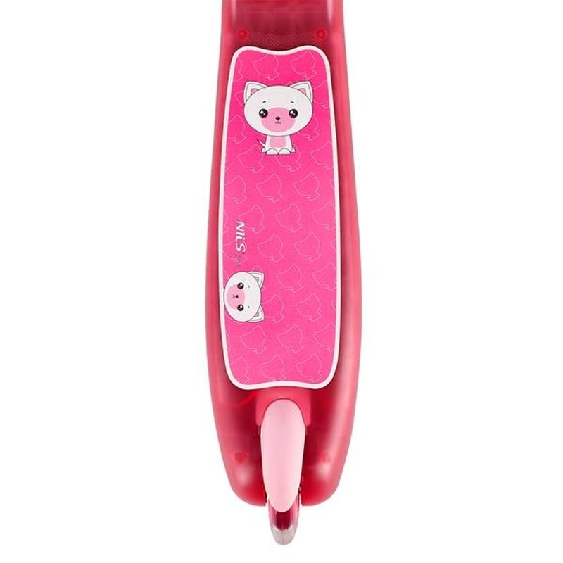 Dreirädriger Scooter A-l, HLB001 NILS FUN, Farbe rosa