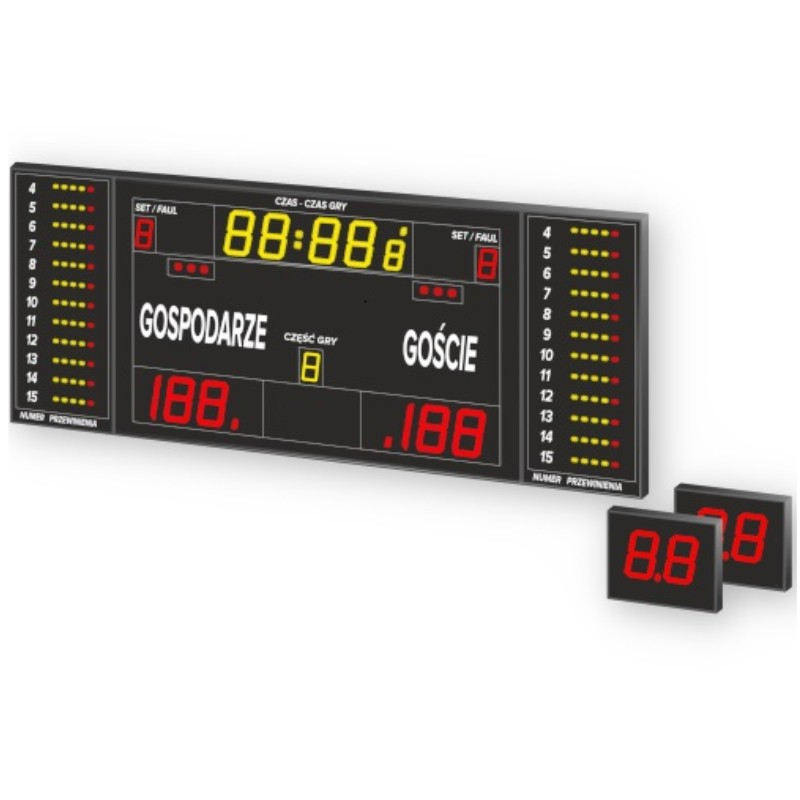 Sports scoreboard STW 320-180 Pro