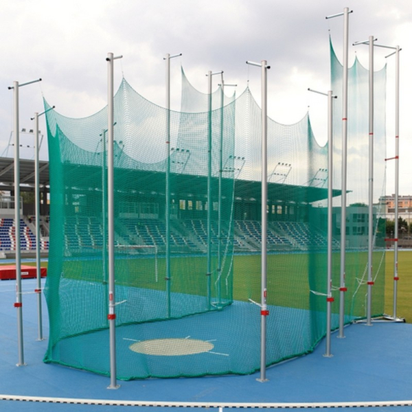 Training cage for hammer and discus throw KLM-7/9-A