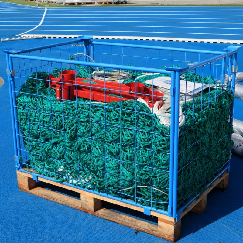 Performance cage for hammer and discus throw KLM-7/10-A