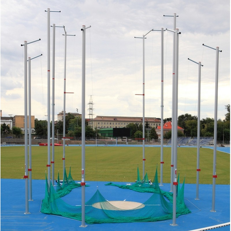 Performance cage for hammer and discus throw KLM-7/10-A