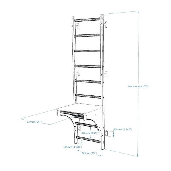 Gymnastic Ladder 712B