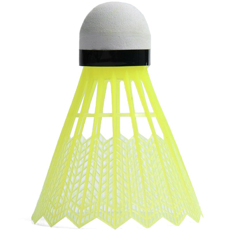 Teloon TB020 Badminton-Federball, Nylon, Mischfarben