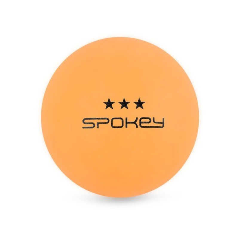 Spokey Special table tennis ball, orange color