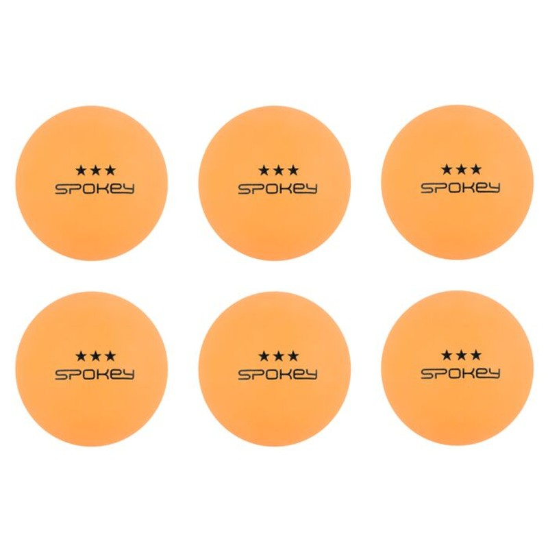 Spokey Special table tennis ball, orange color