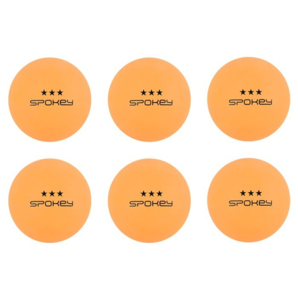 Spokey Special table tennis ball, orange color