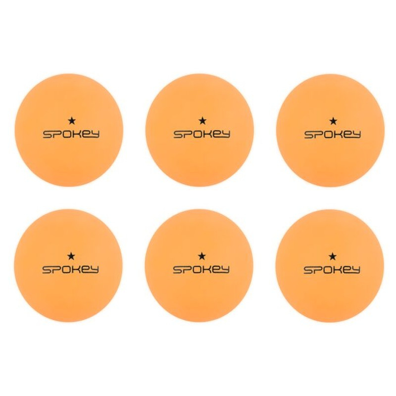 Spokey Lerner Tischtennisball, Farbe orange