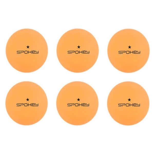 Spokey Lerner Tischtennisball, Farbe orange