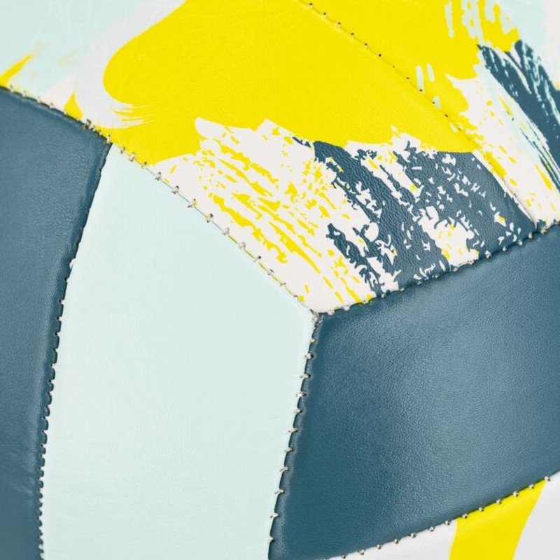 Spokey Setter Volleyball, Größe 5, Farbe blau, marineblau und weiß