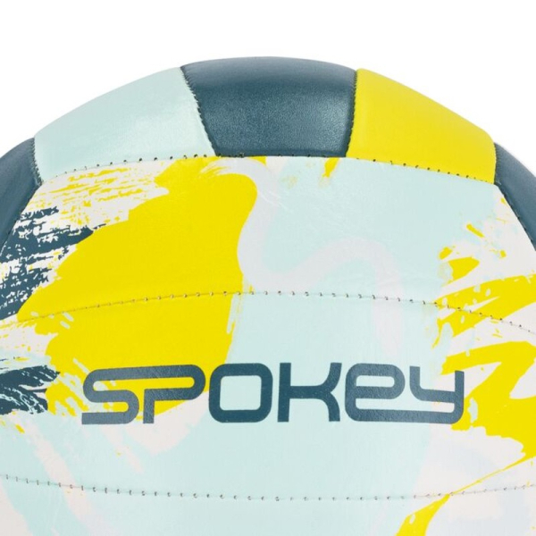 Spokey Setter Volleyball, Größe 5, Farbe blau, marineblau und weiß