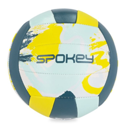 Spokey Setter Volleyball, Größe 5, Farbe blau, marineblau und weiß