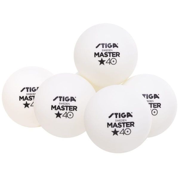 Stiga Master Tischtennisball weiß