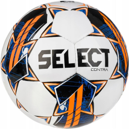 Select Contra Fußball, Größe 4, Farbe weiß-blau-orange