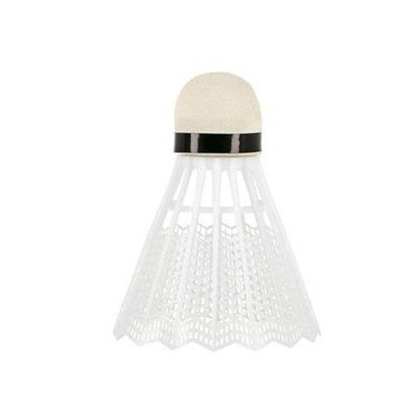 Wish S-360 Badminton Federball, Nylon weiß