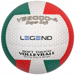 Volejbalový míč Legend VB9000-4 Super Soft, velikost 4
