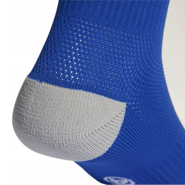 Adidas IB7818 soccer gaiters, cornflower color