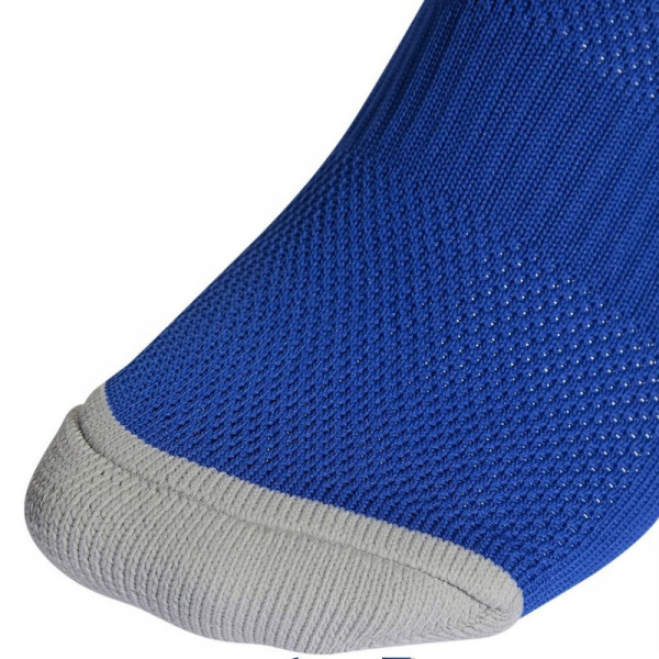 Adidas IB7818 soccer gaiters, cornflower color