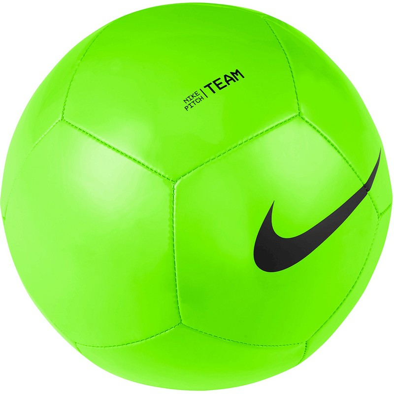 Nike Pitch Team Fußball, Größe 3, Farbe grün