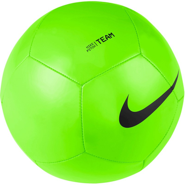 Nike Pitch Team Fußball, Größe 3, Farbe grün
