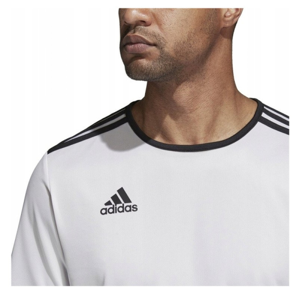 Adidas Entrada T-shirt, 18JSY, Größe XXL, weiß