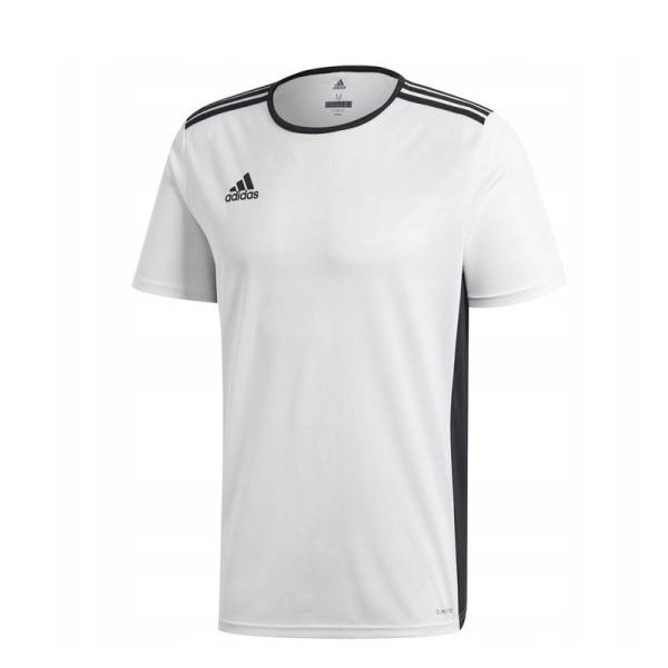 Adidas Entrada T-shirt, 18JSY, Größe XXL, weiß
